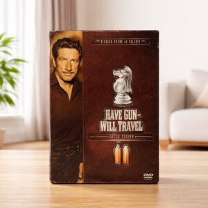 Have Gun - Will Travel: The Complete Second Season Complete DvD Boxed Set New